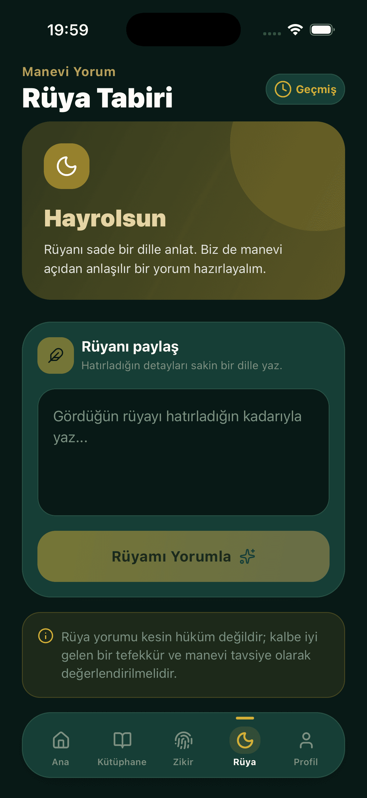 Rüya Tabiri