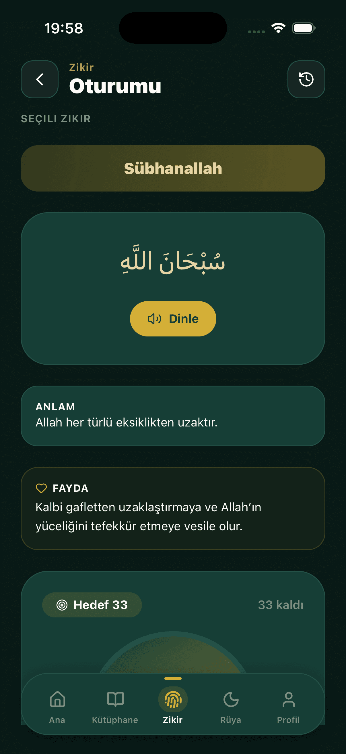 Akıllı Zikir Önerileri