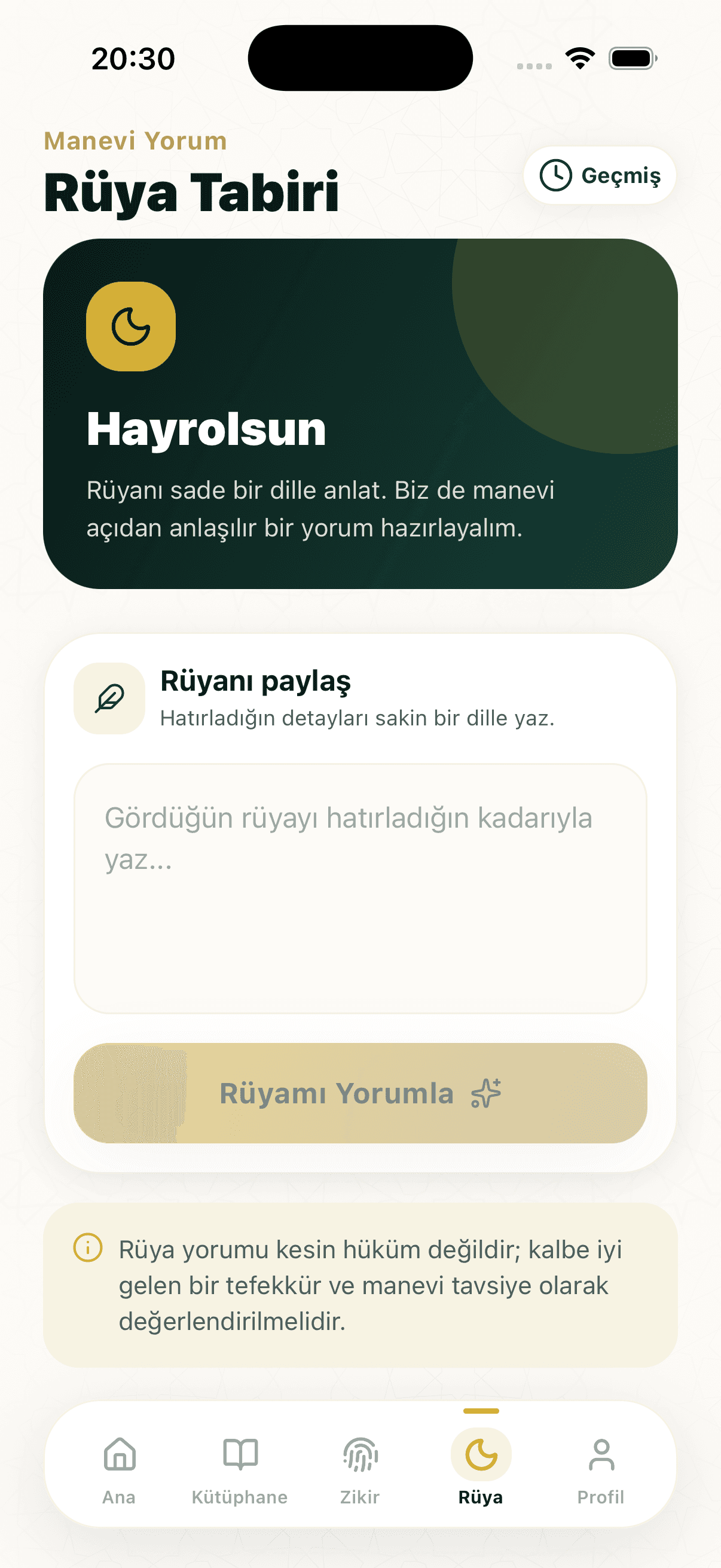 Rüya Tabiri